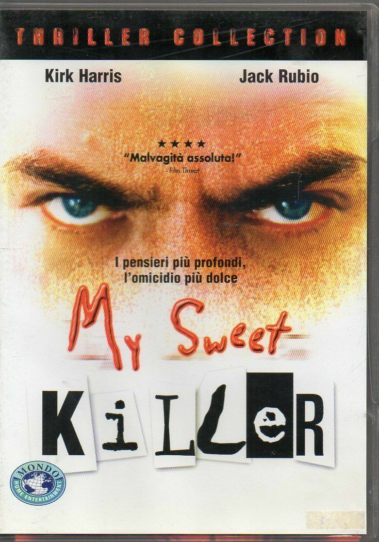 My Sweet Killer - Thriller Collection - DVD D128010