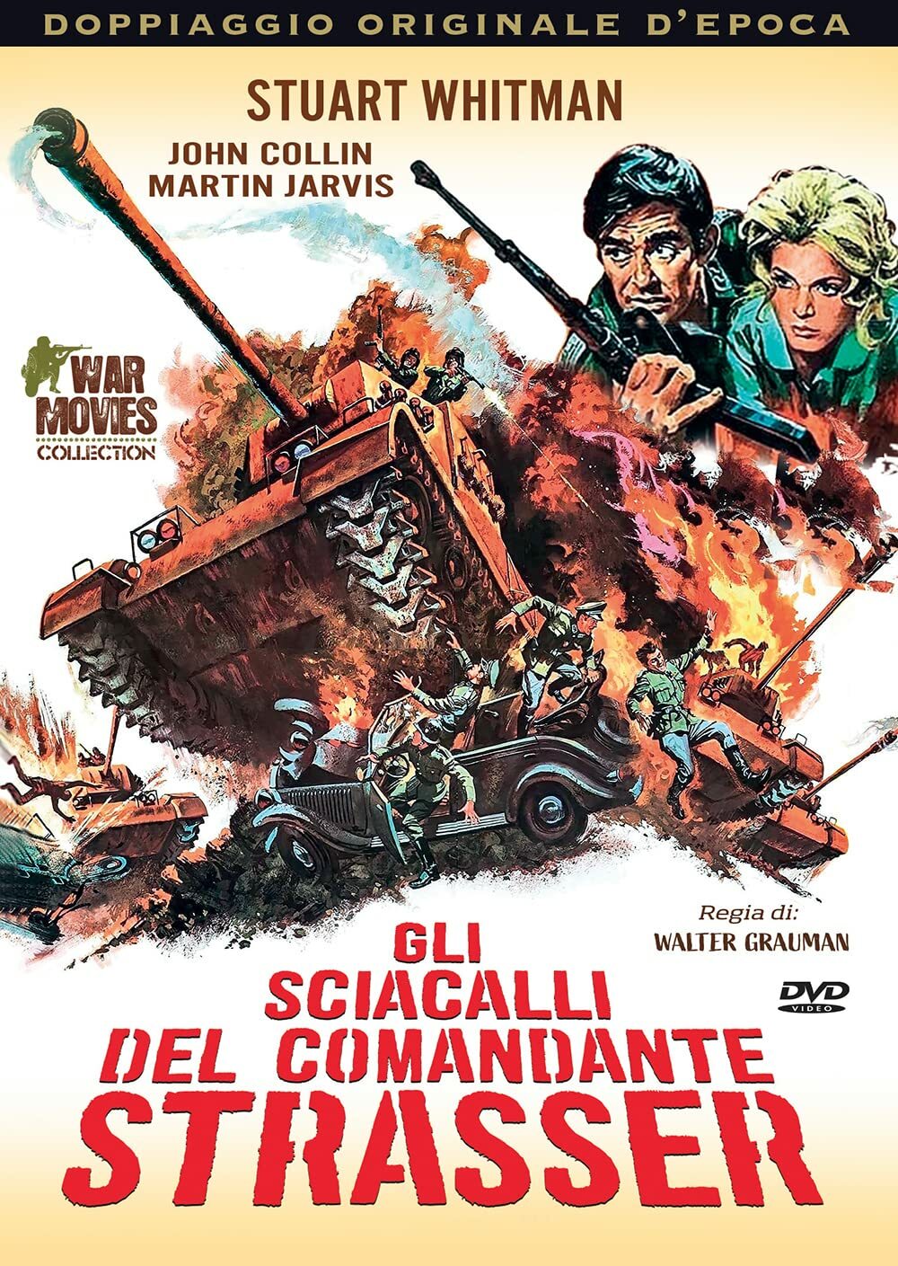 GLI SCIACALLI DEL COMANDANTE STRASSER  GUERRA