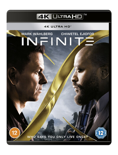 Infinite [Blu-ray] [2022] (4K UHD Blu-ray) Rupert Friend Tom Hughes Toby Jones
