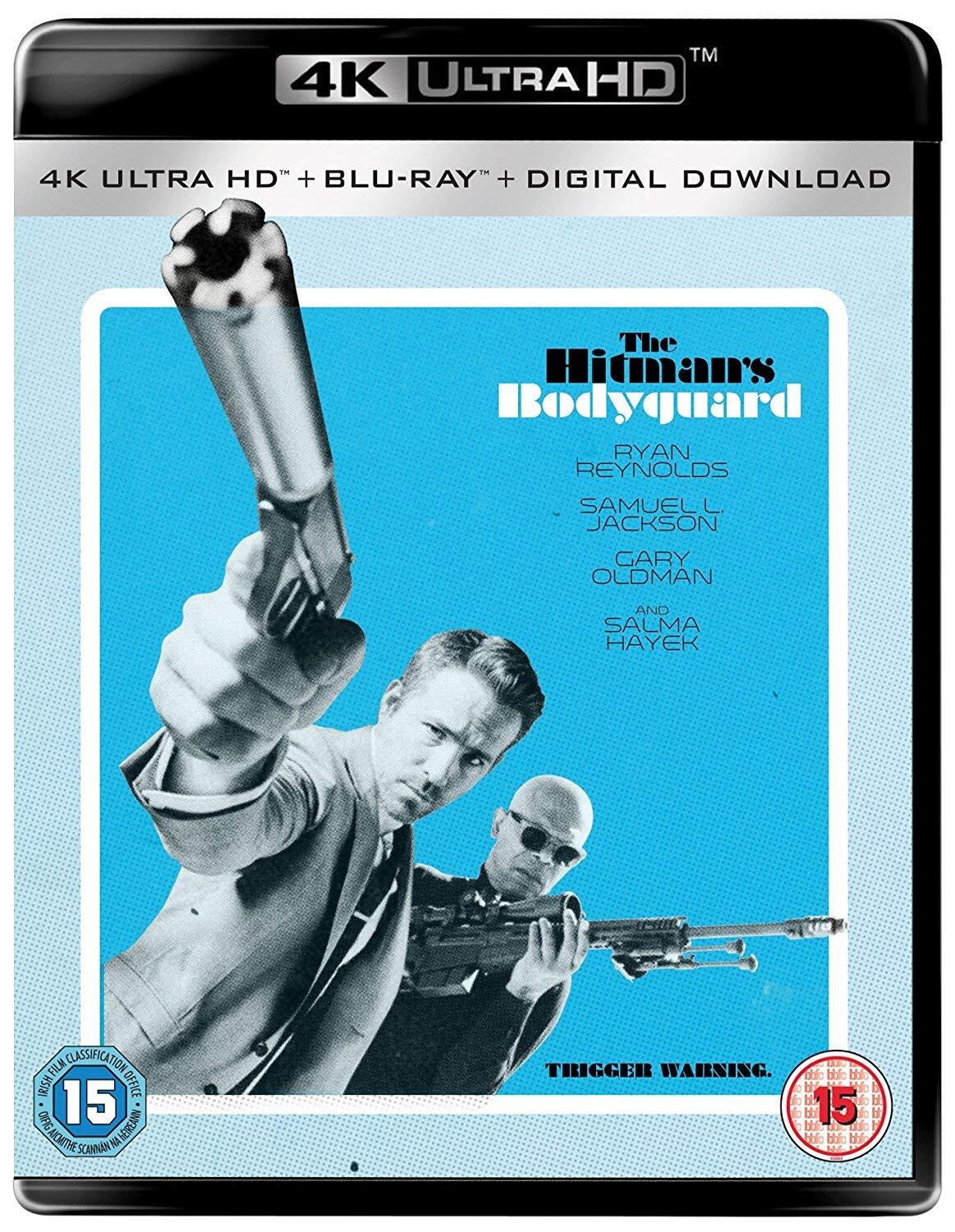The Hitman's Bodyguard 4K Ultra-HD [Blu-ray] [2017] (4K UHD Blu-ray) Salma Hayek