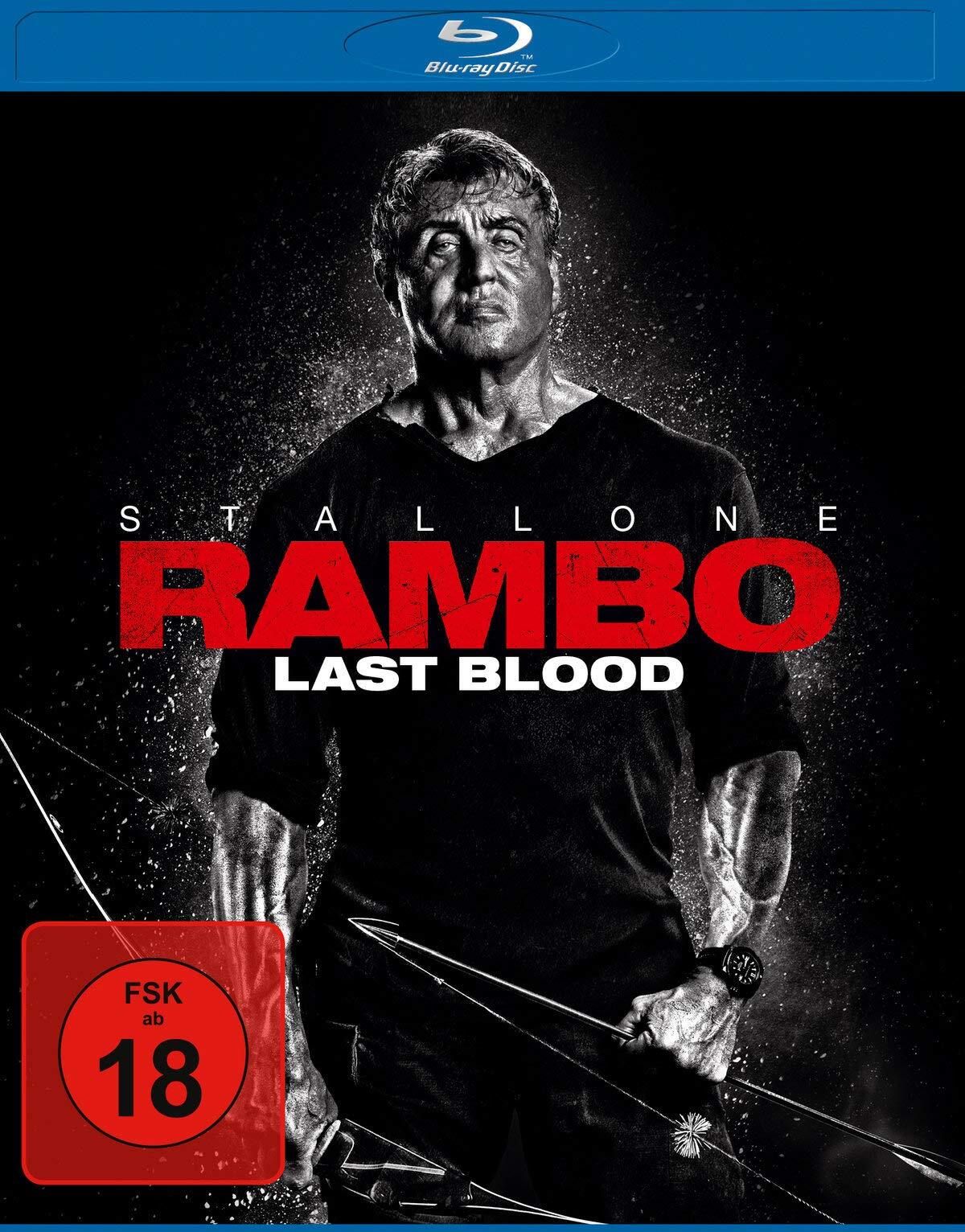 Rambo: Last Blood (Blu-ray) Sylvester Stallone Peris-Mencheta Sergio Stallone