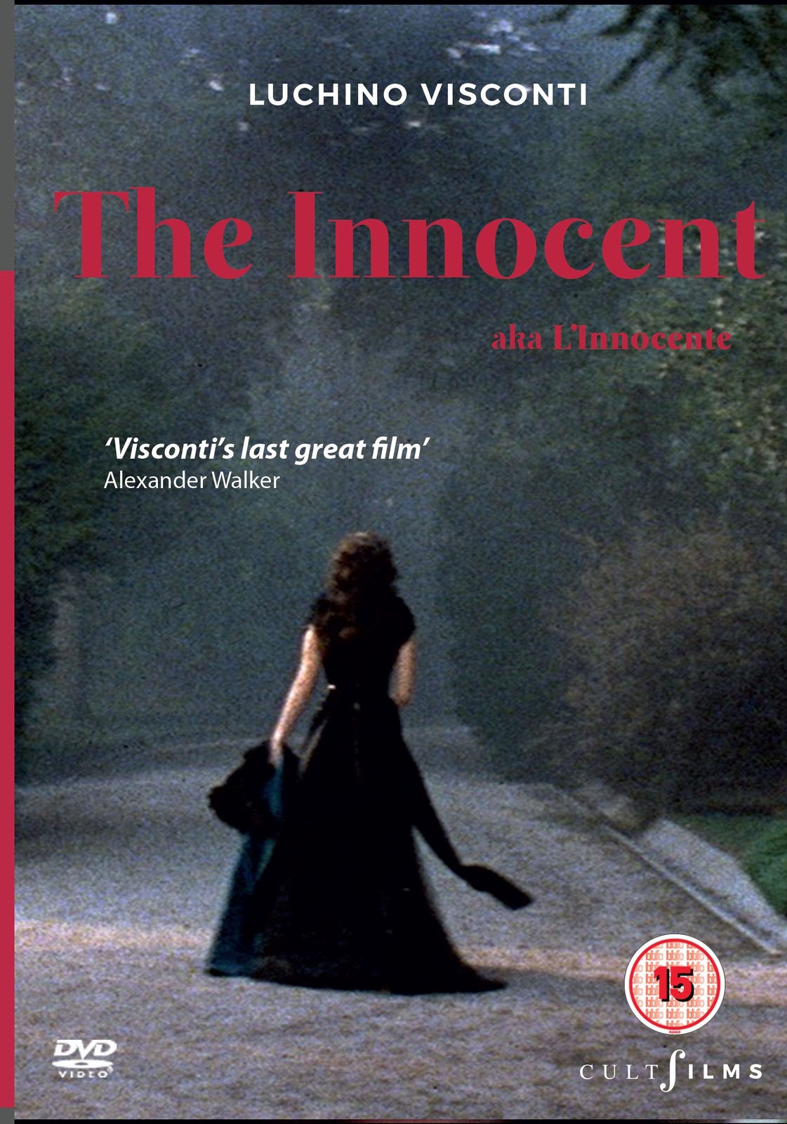 The Innocent aka L Innocente (DVD) Giancarlo Giannini Laura Antonelli