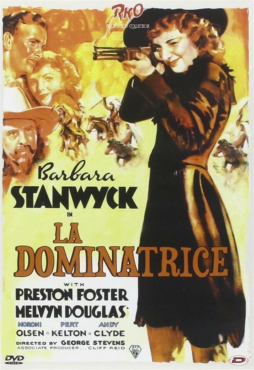 Dominatrice (La) (Regione 2 PAL) - George Stevens