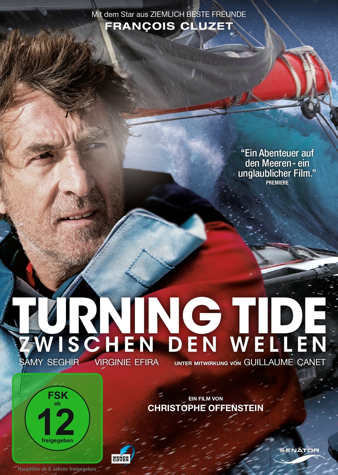 Turning Tide - Zwischen den Wellen (DVD) François Cluzet Samy Seghir