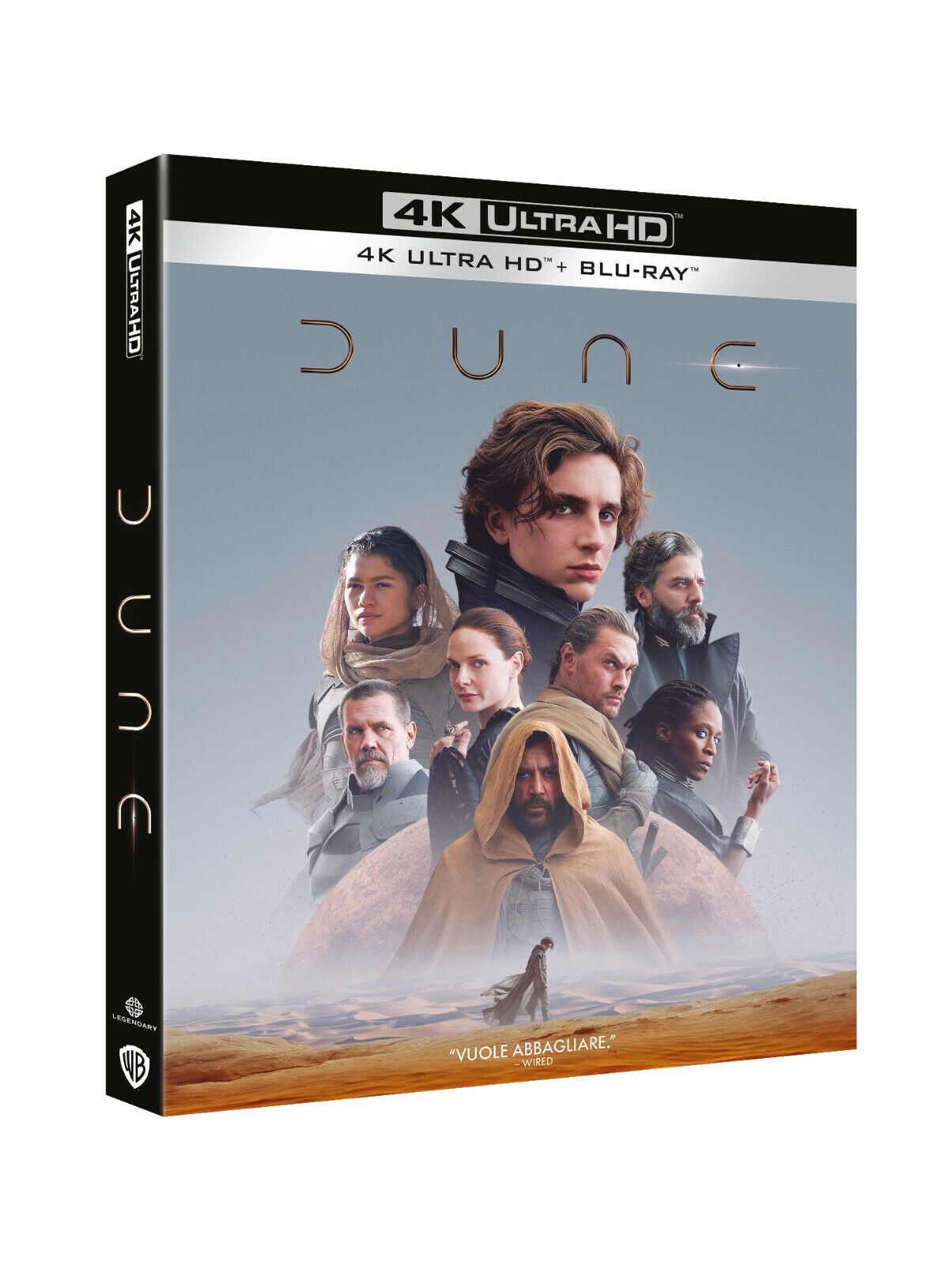 Dune (2021) (4K Ultra HD + Blu-Ray Disc)