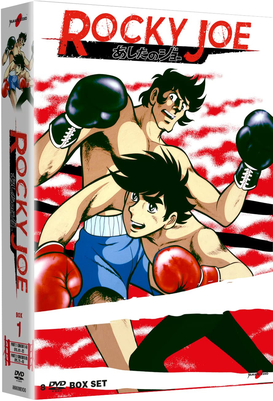 Rocky Joe - Parte 1 (8 DVD + Booklet)