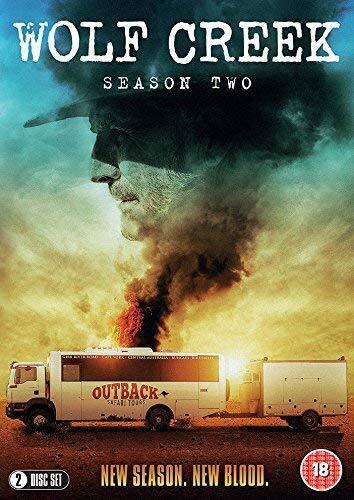 Wolf Creek: Season Two (DVD) John Jarratt