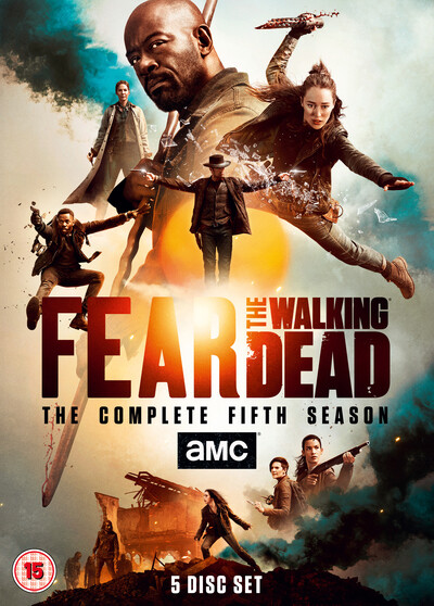 Fear the Walking Dead: The Complete Fifth Season (DVD) Colman Domingo Mo Collins