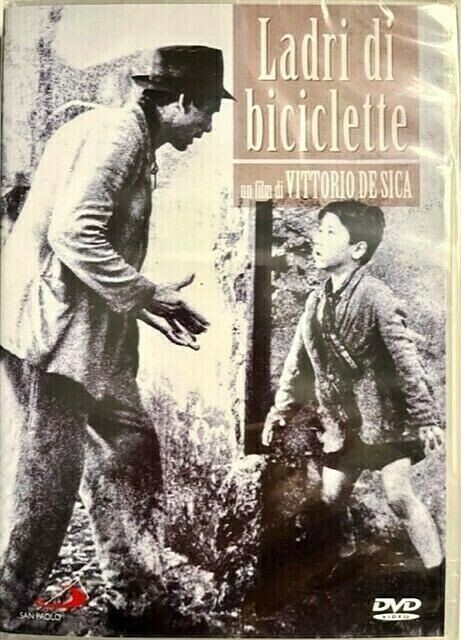 Ladri Di Biciclette (Vittorio De Sica, 1948) - DVD nuovo, italiano