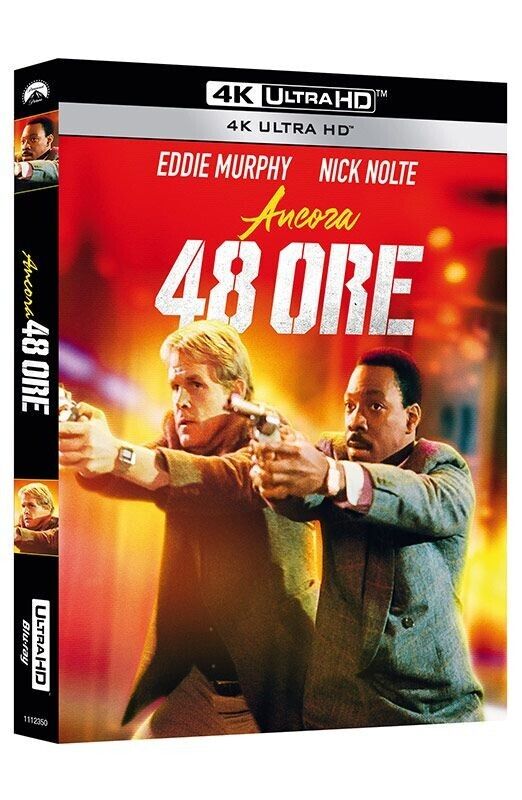 ANCORA 48 ORE – MURPHY - NOLTE - ITA – ENG – 4K + BLU-RAY