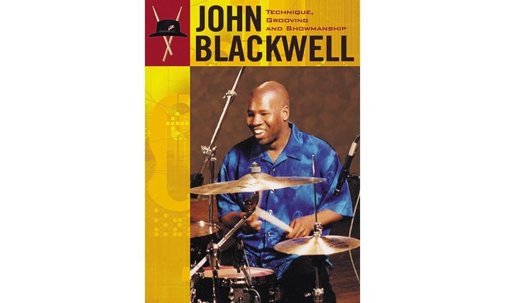 Grooving and Showmanship John Blackwell - Technique  (NTSC) (DVD) John Blackwell