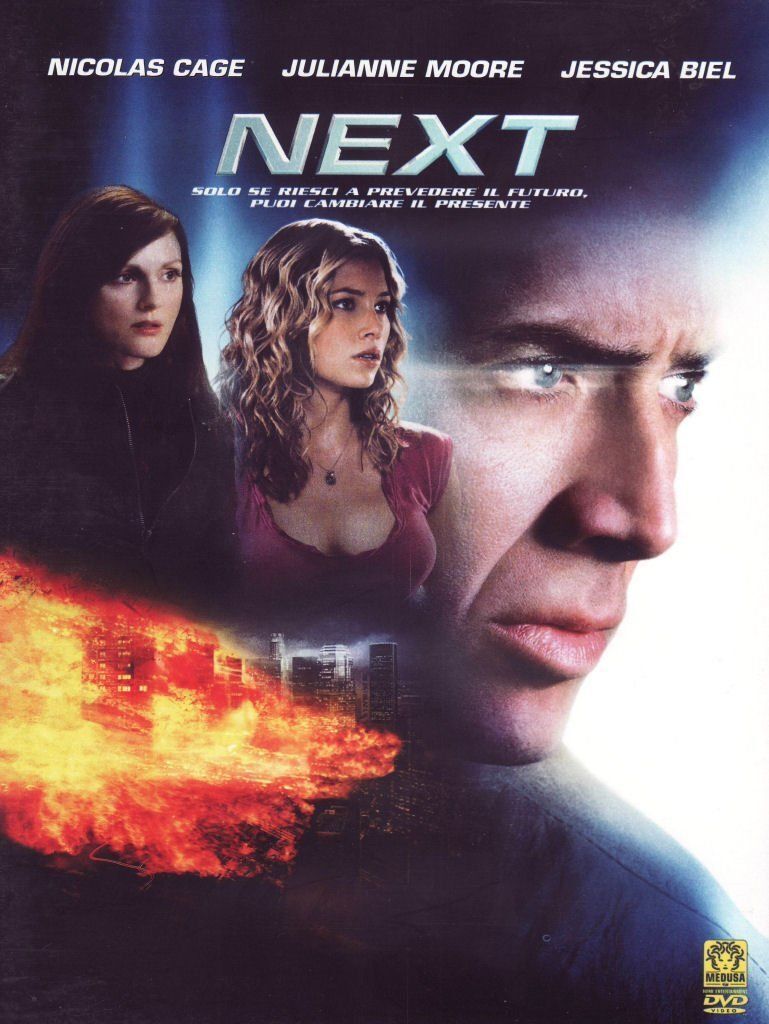 NEXT con Nicolas Cage DVD NUOVO