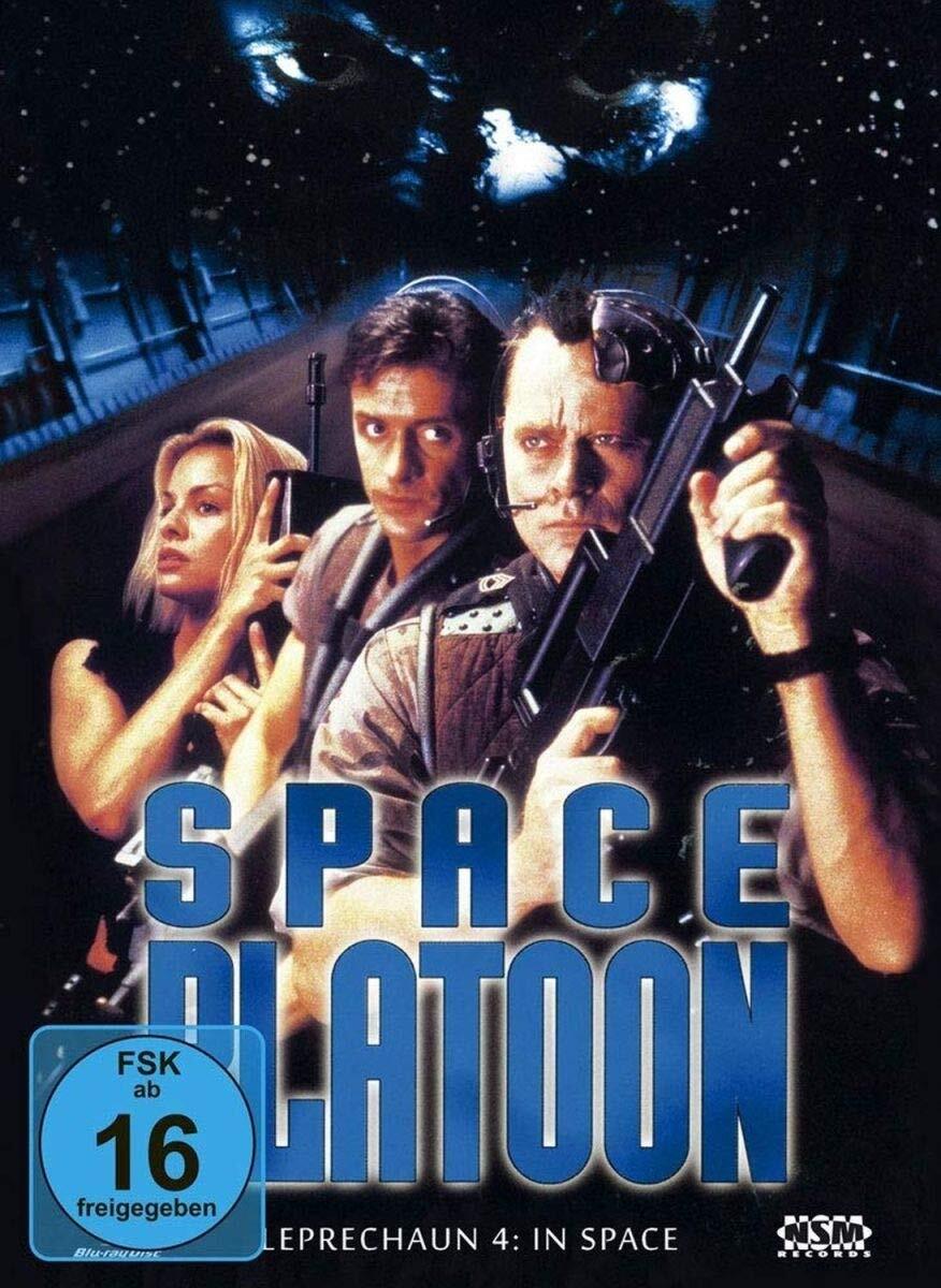 Leprechaun 4 - In Space [Blu-Ray+DVD] - uncut - auf 333 limitiertes Me (Blu-ray)