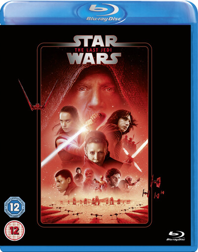 Star Wars: The Last Jedi (Blu-ray) Billie Lourd Carrie Fisher Andy Serkis