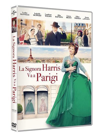La signora Harris va a Parigi DVD