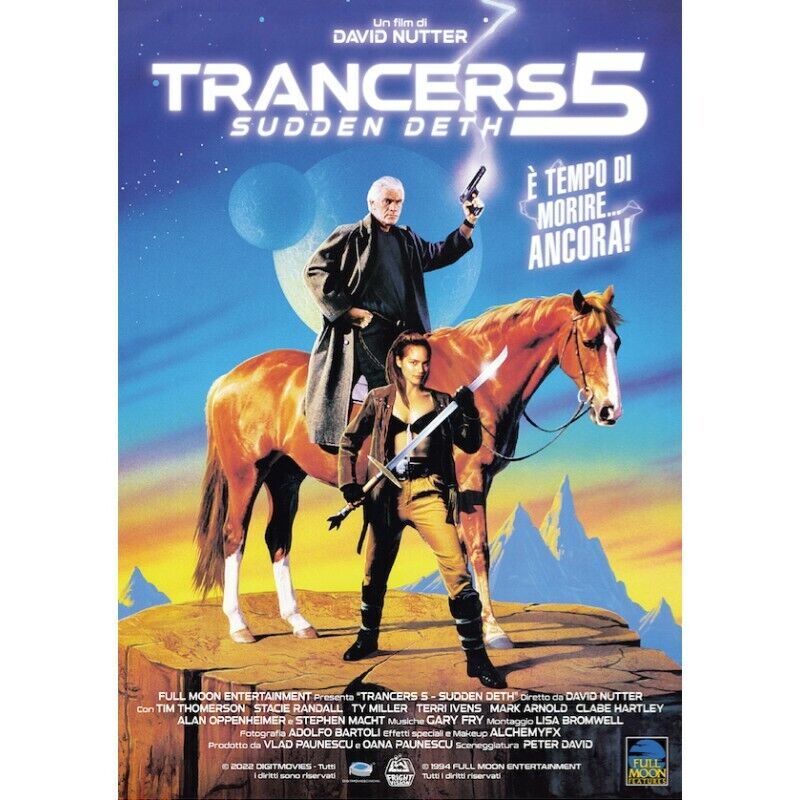 TRANCERS 5 - Sudden Deth (David Nutter - DVD - FV009)