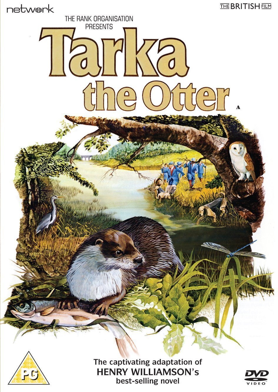 Tarka the Otter (DVD) Peter Ustinov