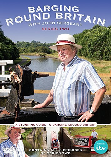 Barging Round Britain with John Sergeant - Series 2 (ITV) (DVD) John Sergeant
