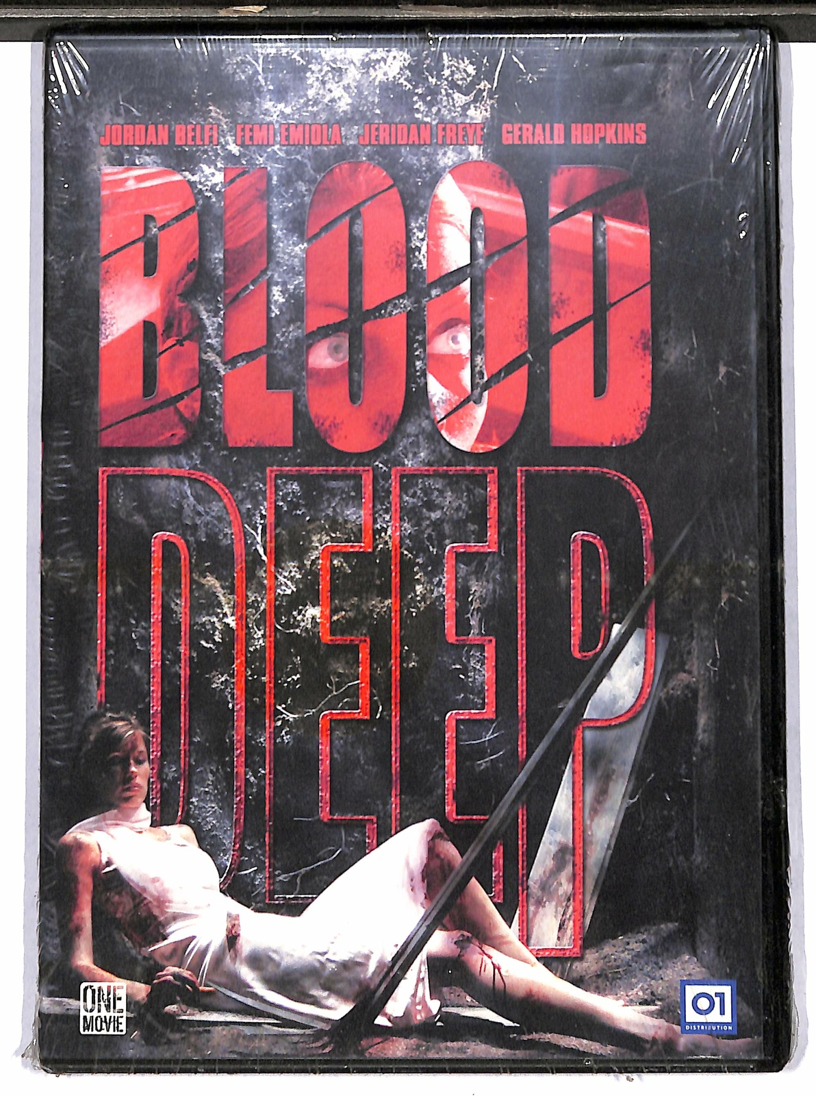 EBOND blood deep DVD D632241