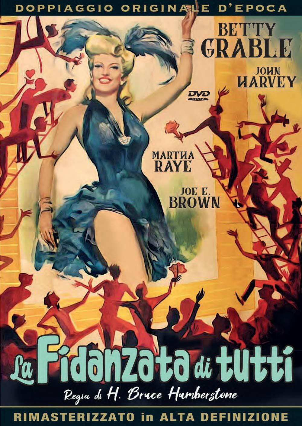 Dvd La Fidanzata Di Tutti (1944) ** A&R Productions **......NUOVO