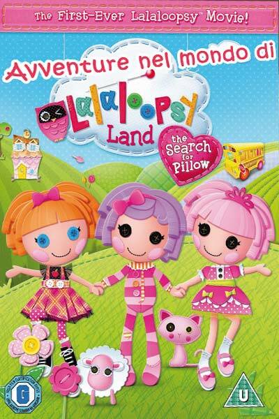 Avventure Nel Mondo Di Lalaloopsy Land DVD CINEHOLLYWOOD