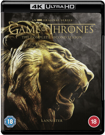 Game of Thrones: Season 2 (4K UHD Blu-ray)