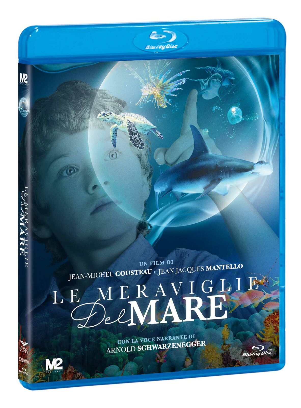 Le Meraviglie Del Mare (2D+3D) (Blu-Ray) M2 PICTURES
