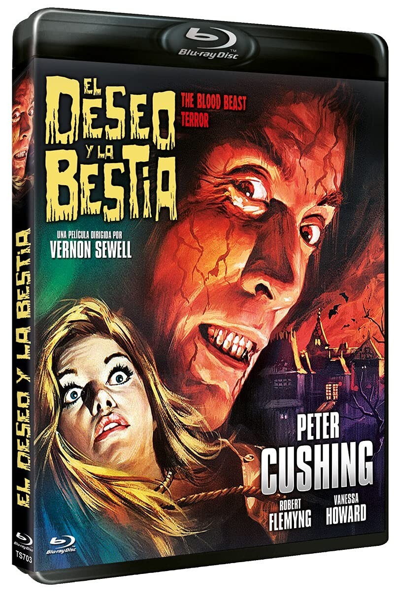 El Deseo y la Bestia BD 1968 The Blood Beast Terror [Blu-ray]