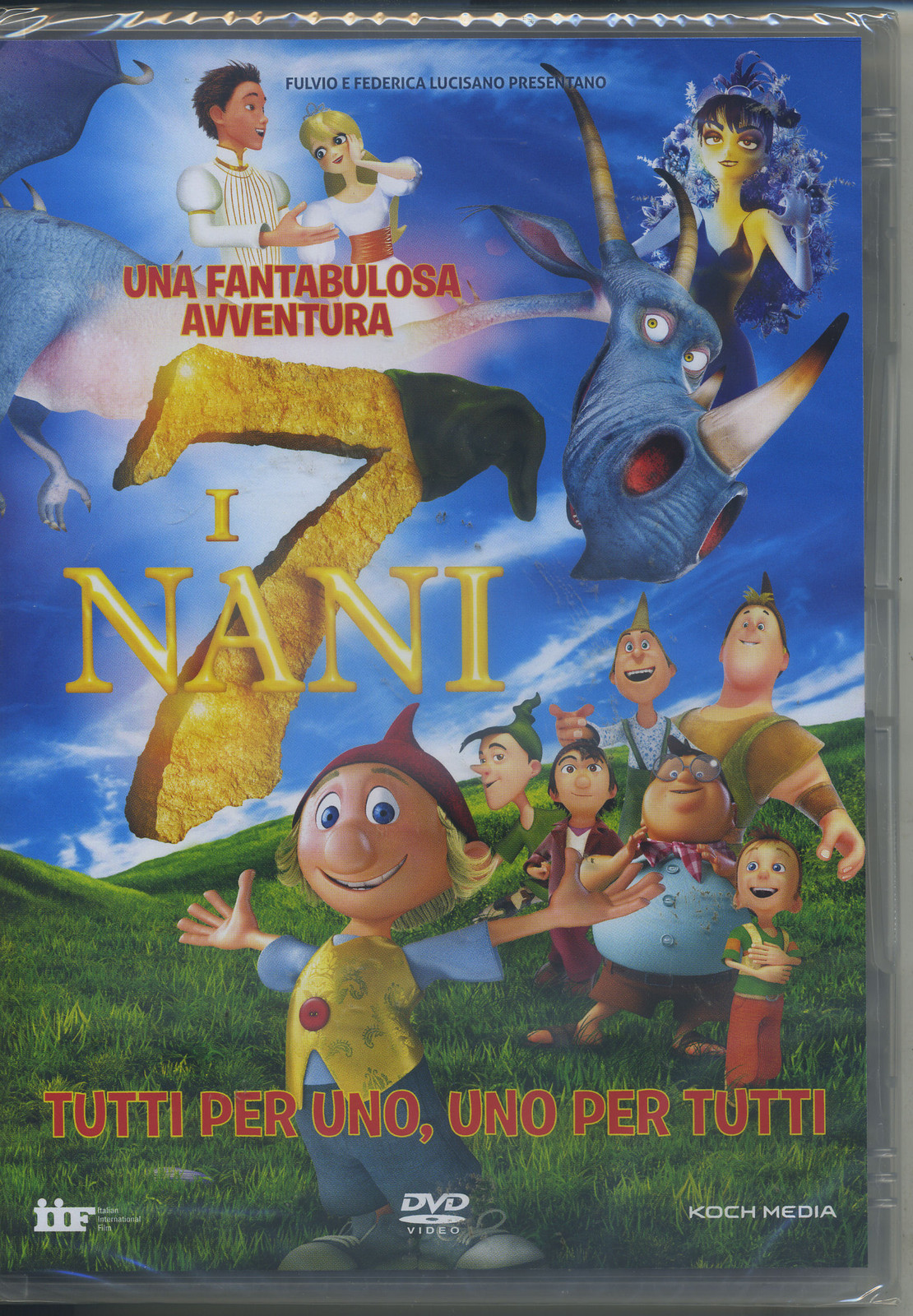 I 7 NANI di Harald Siepermann - DVD NUOVO