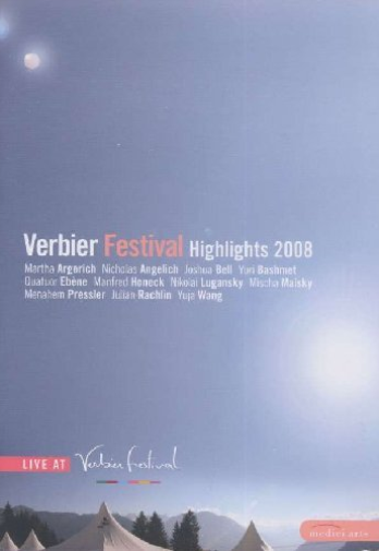 Verbier Festival Highlights 2008 (DVD) Martha Argerich Nicolas Angelich