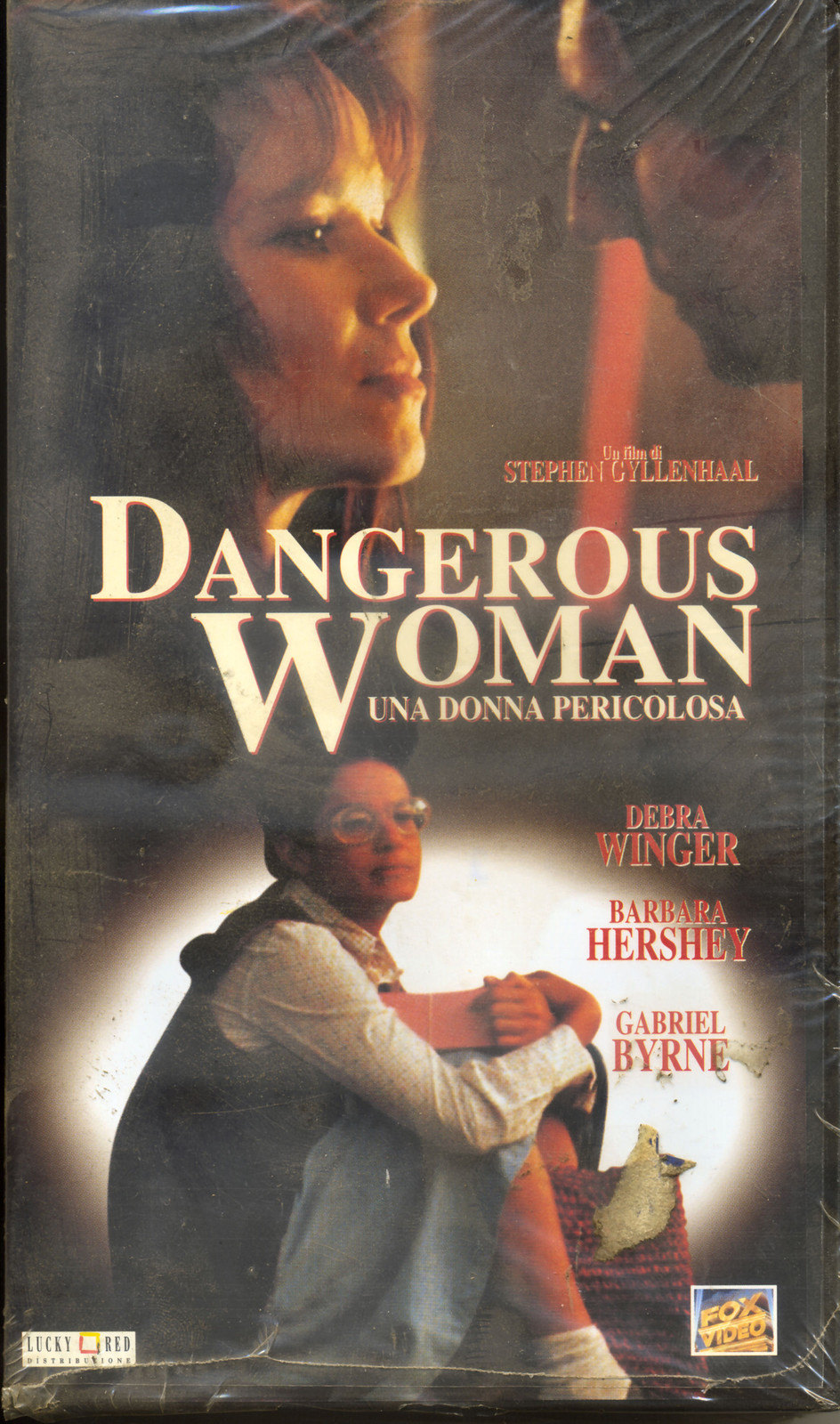 DANGEROUS WOMAN (1994) VHS NUOVA