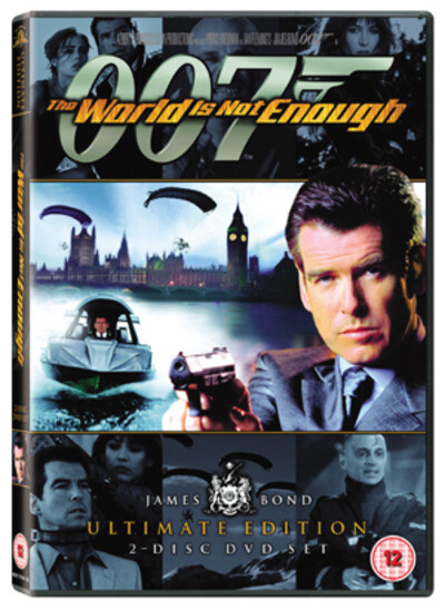 The World Is Not Enough (DVD)