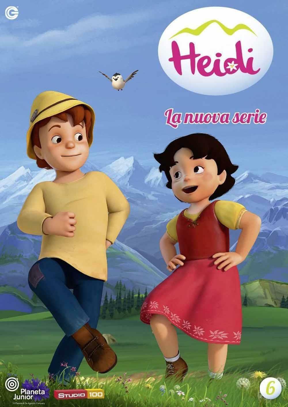 Heidi - La Nuova Serie #06 (Regione 2 PAL) - Jerome Mouscadet