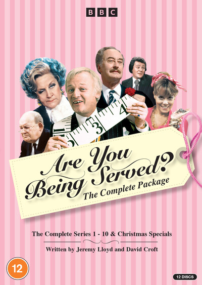 Are You Being Served?: The Complete Package (DVD) Vivienne Johnson Mollie Sugden