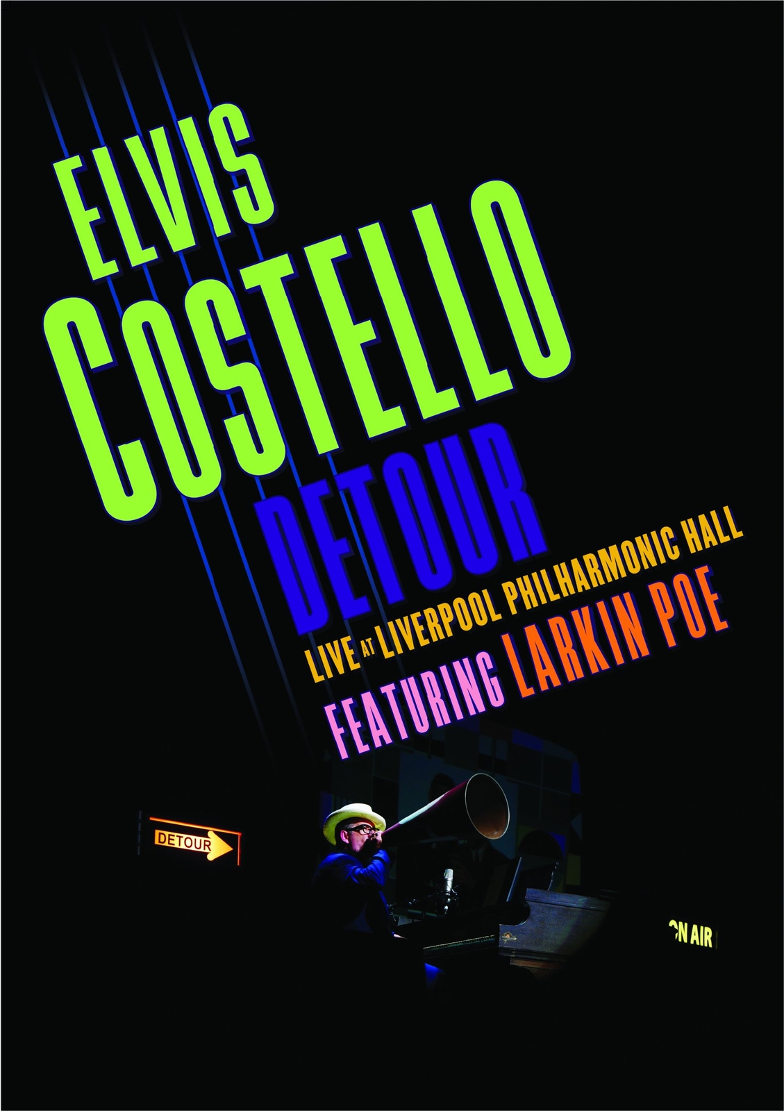 Elvis Costello: Detour - Live at Liverpool Philharmonic Hall (DVD)
