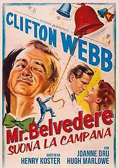 Mr. Belvedere Suona La Campana DVD SINISTER FILM