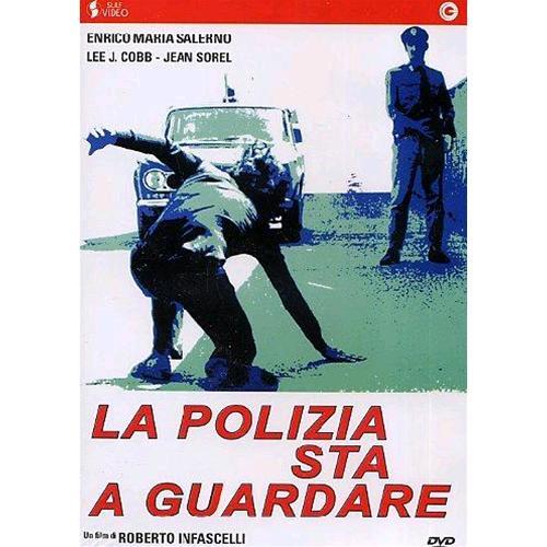 POLIZIA STA A GUARDARE LA DVD