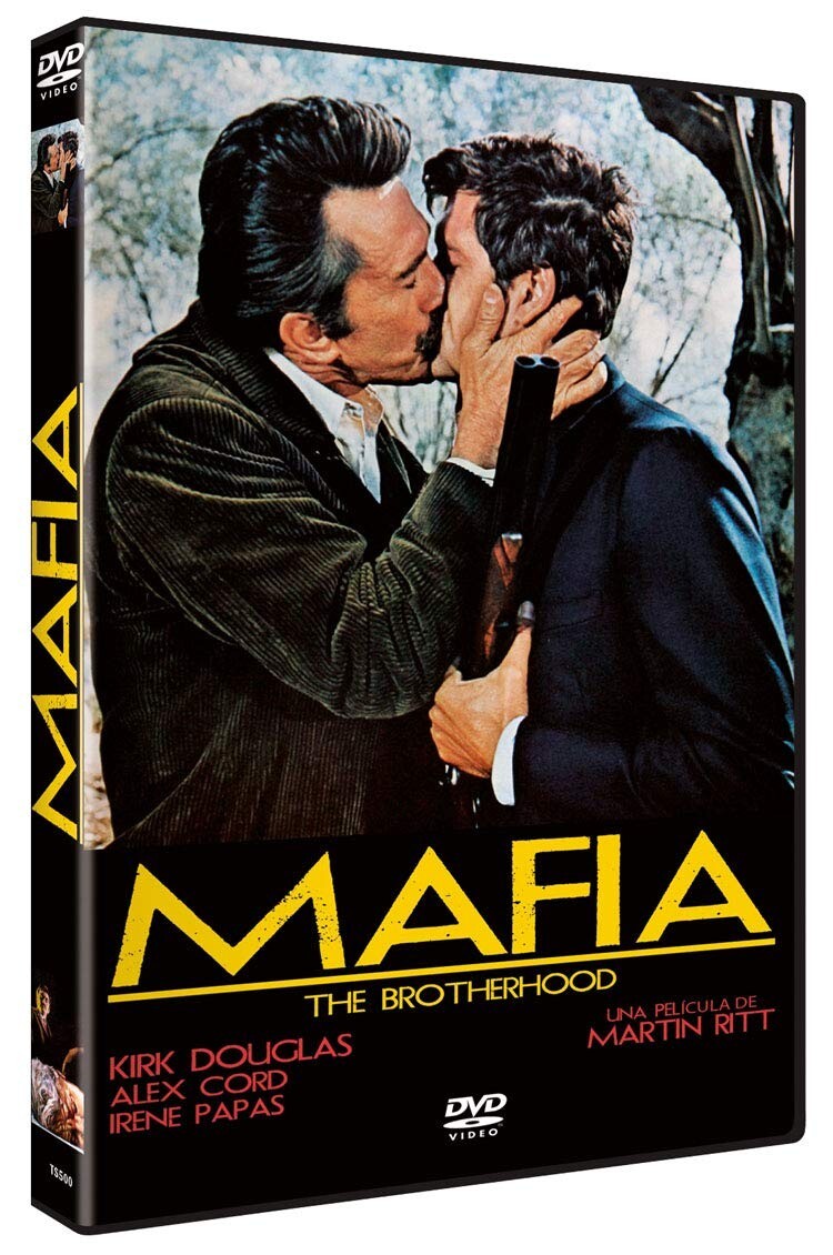 Mafia DVD 1968 The Brotherhood [DVD]