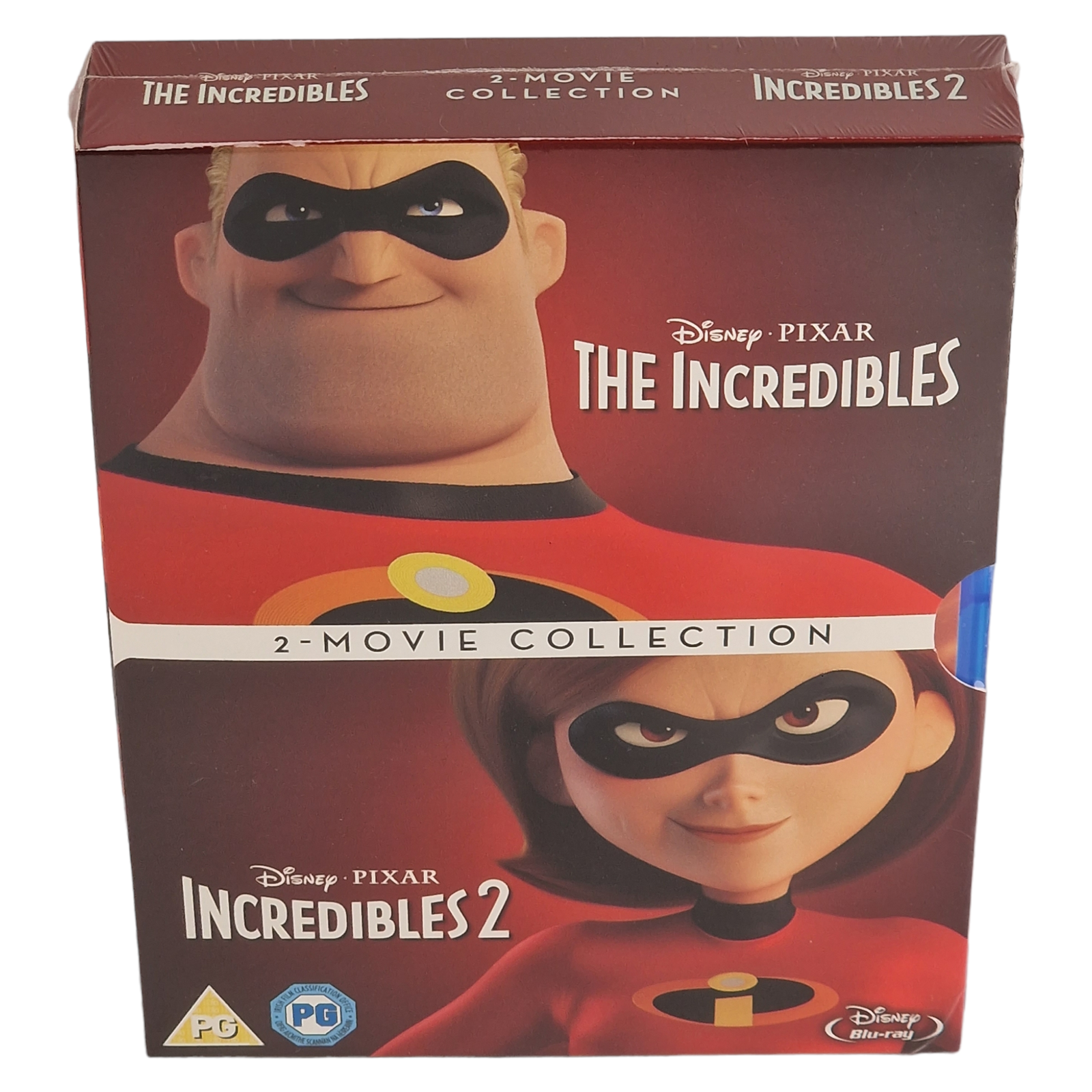 Il Incredibles: 2-Movie Collezione Blu-Ray [UK Import] Versione Originale