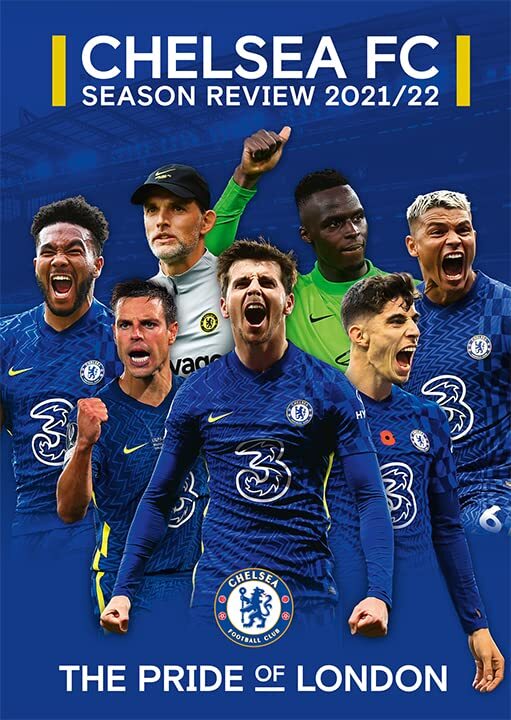 Chelsea FC Season Review 2021/22 (DVD) Chelsea FC Thomas Tuchel Antonio Rudiger