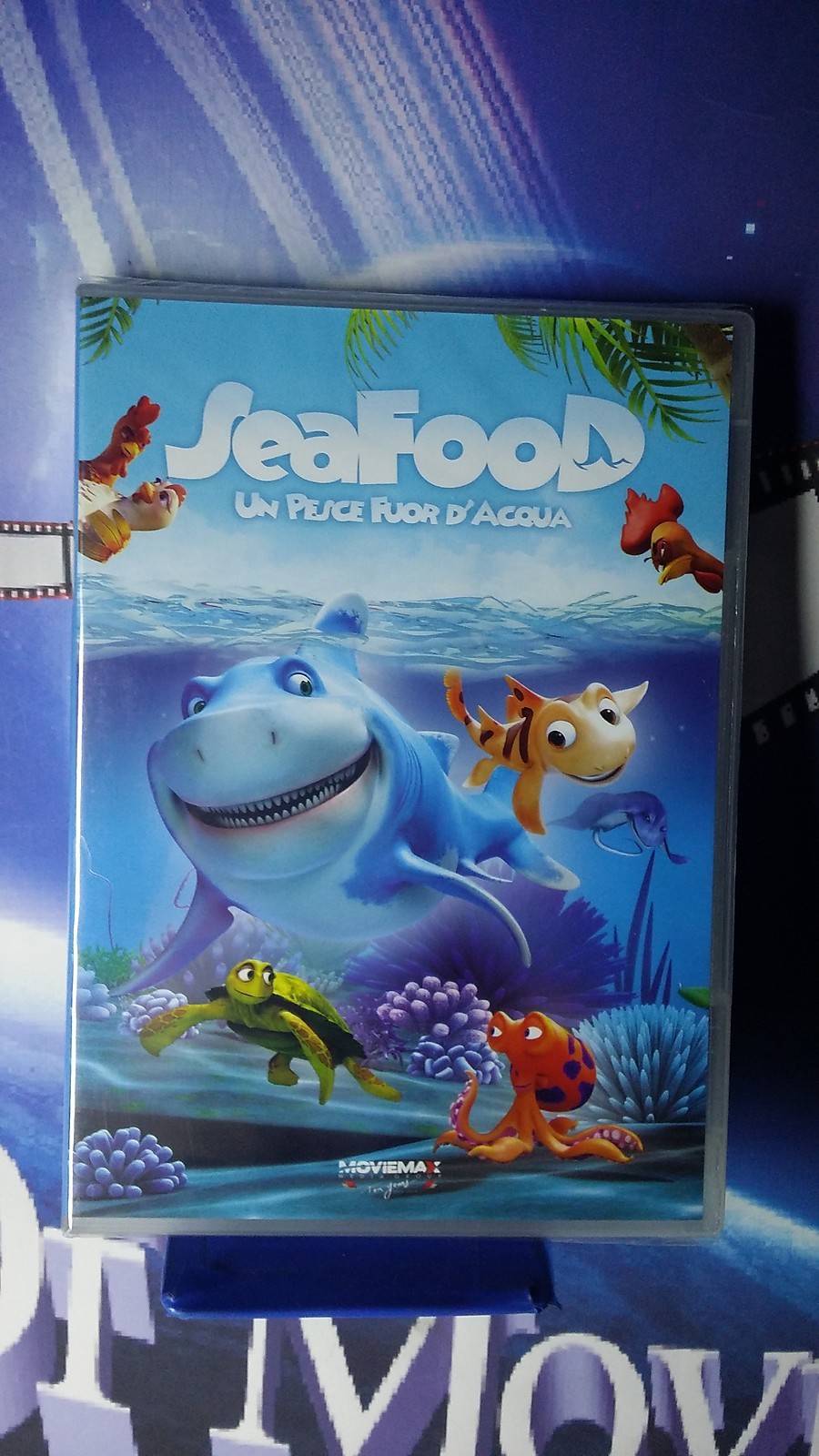 seafood un pesce fuor d'acqua *DVD*NUOVO