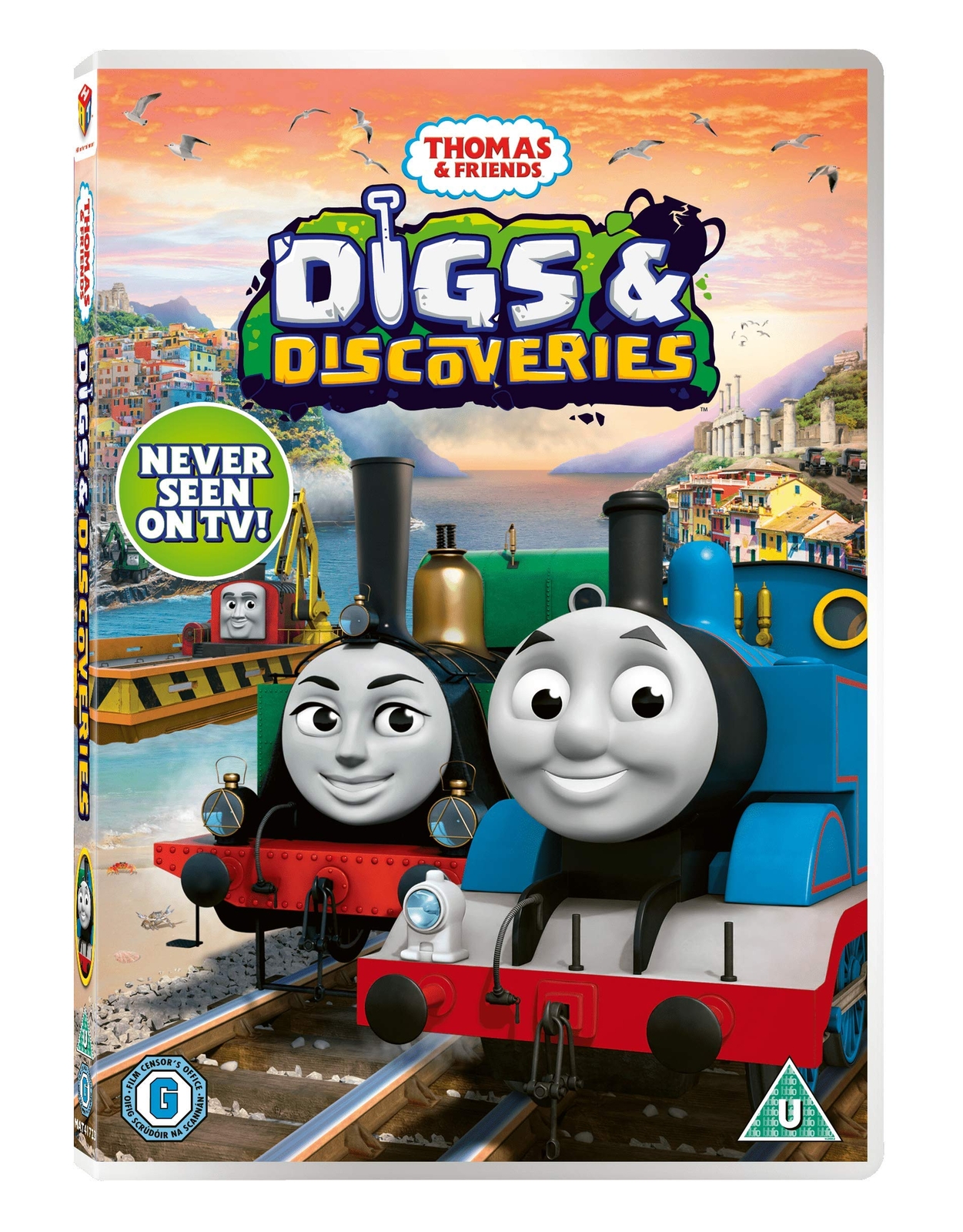 Thomas & Friends - Digs & Discoveries (DVD) John Hasler (Voice of)