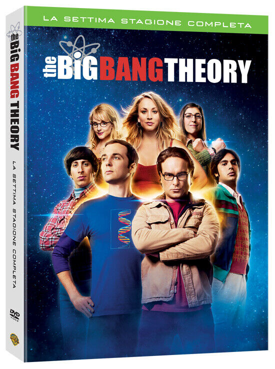 The Big Bang Theory - Stagione 7 (3 Dvd) WARNER HOME VIDEO