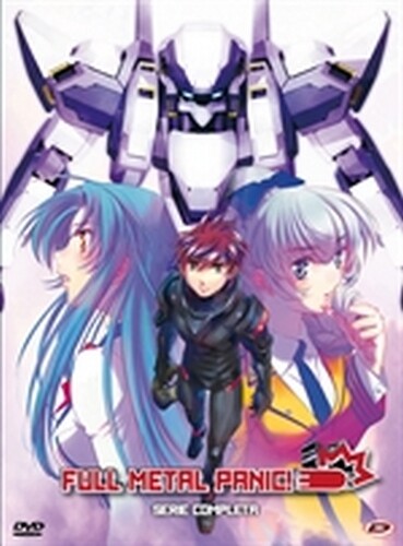 Full Metal Panic! - Serie Completa (4 DVD)