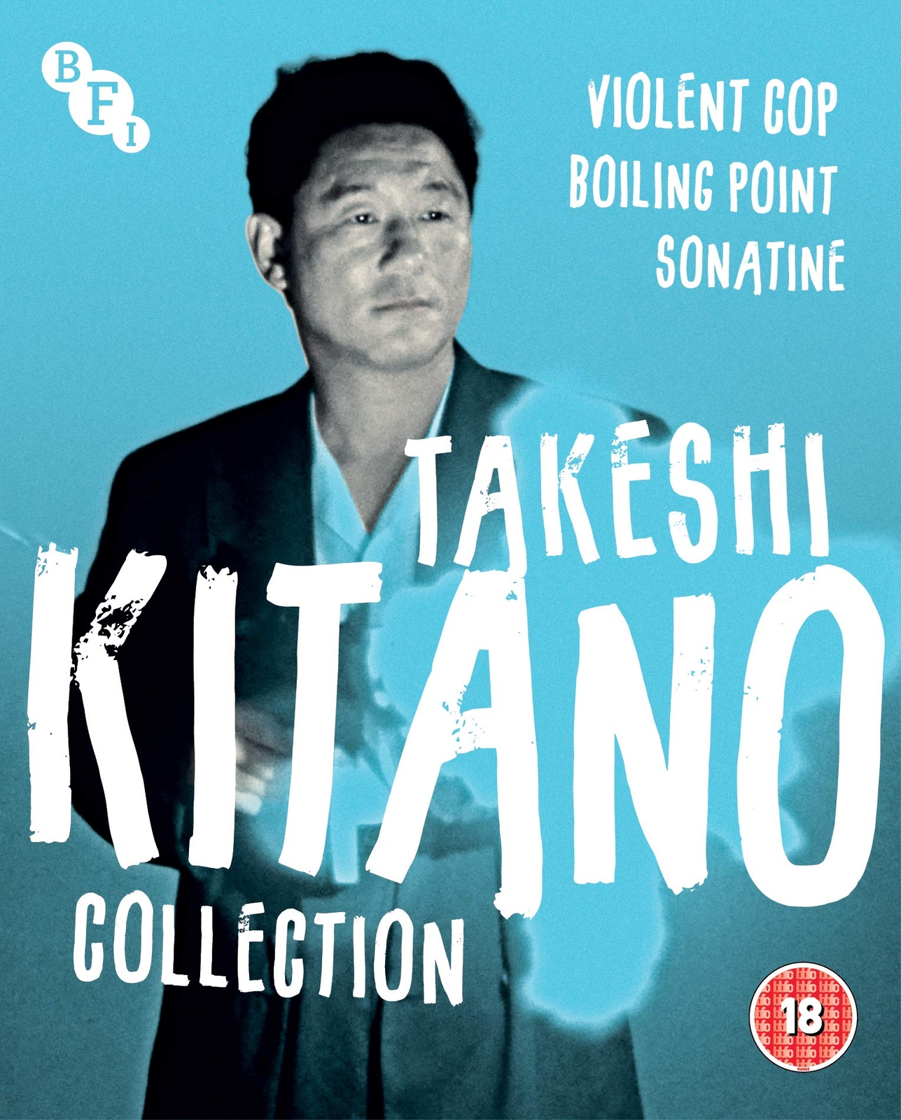 Takeshi Kitano Collection (1989-1993) (3 x Blu-ray) (Blu-ray) 'Beat' Takeshi