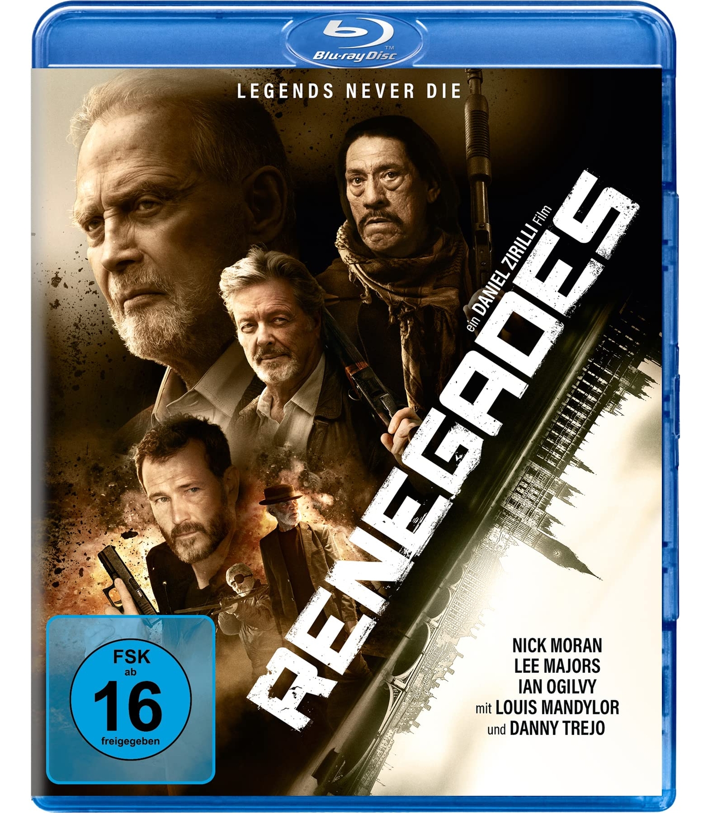 Renegades - Legends Never Die (Blu-ray) Trejo Danny Kensit Patsy Majors Lee Paré