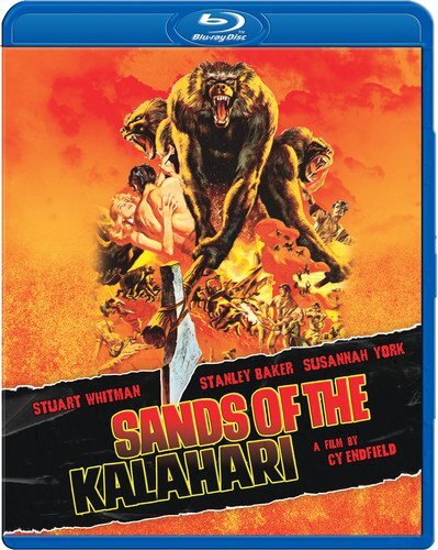 Sands of the Kalahari (Blu-ray) Stanley Baker Stuart Whitman Susannah York