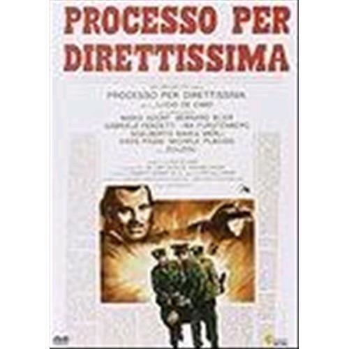PROCESSO PER DIRETTISSIMA - DVD