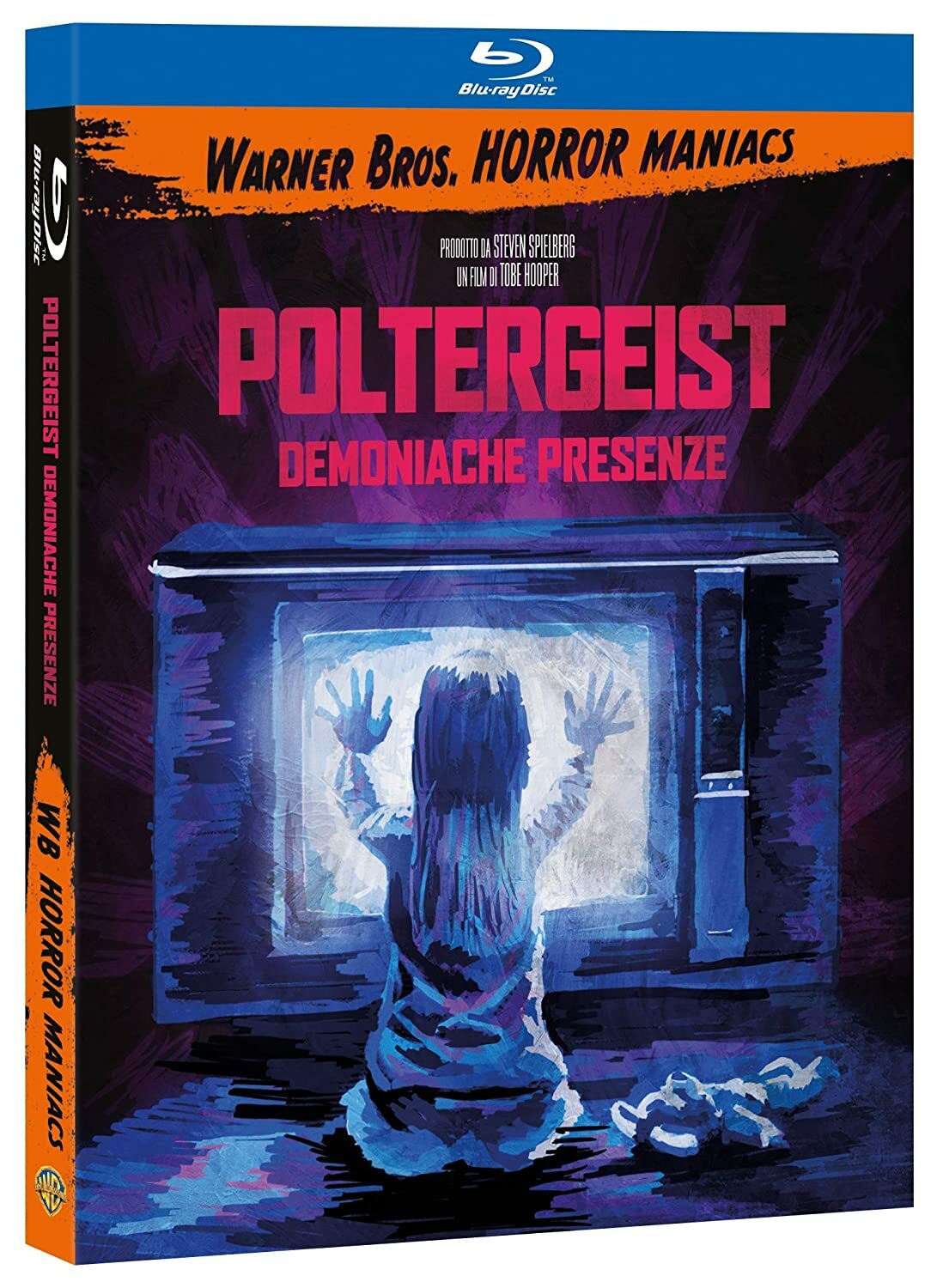 Blu Ray Poltergeist 1 - Demoniache Presenze - (1982) (Horror Maniacs Collection)