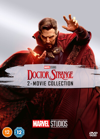 Doctor Strange: 2 Movie Collection (DVD) Chiwetel Ejiofor Patrick Stewart